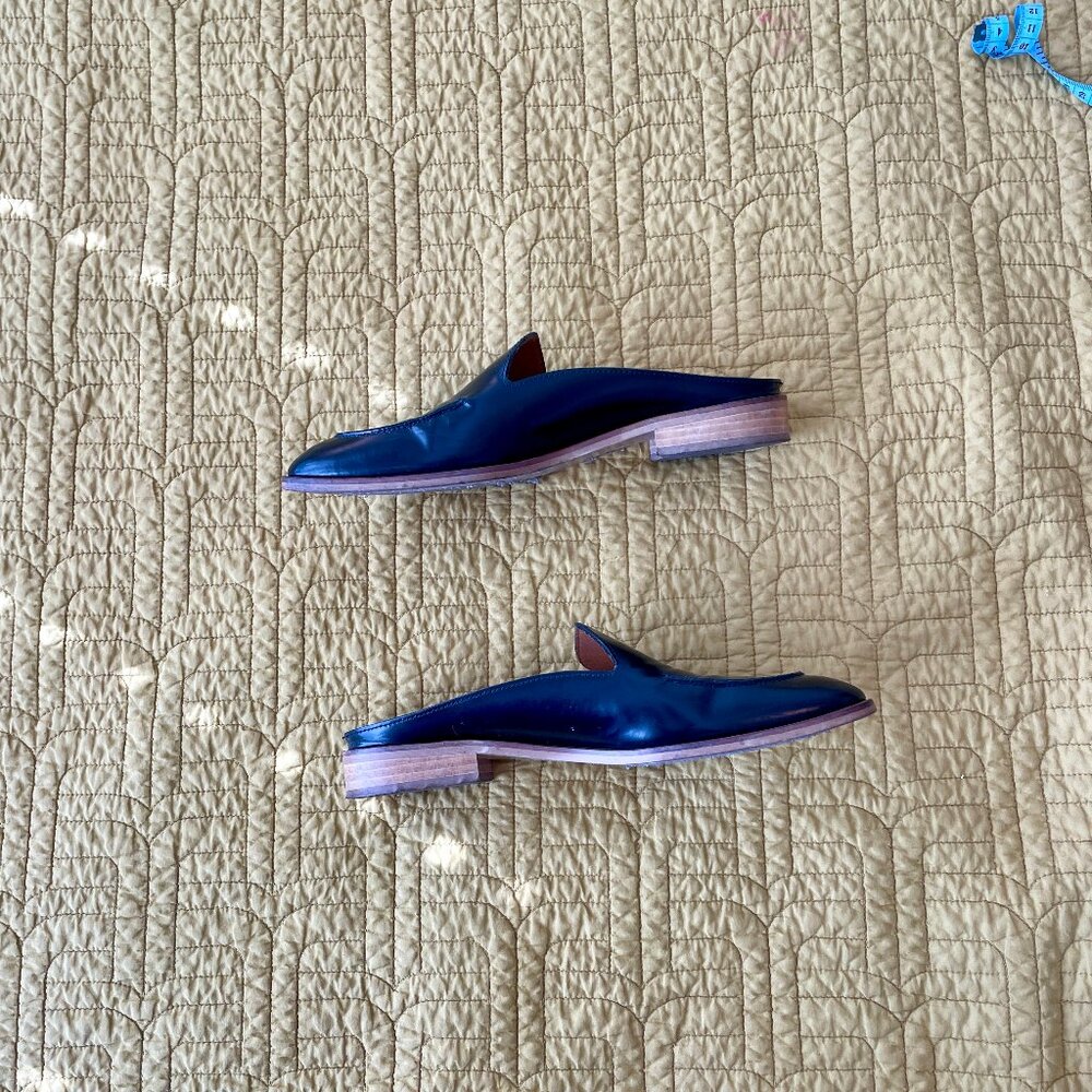 Everlane Italian leather women's slip-on loafer size 8